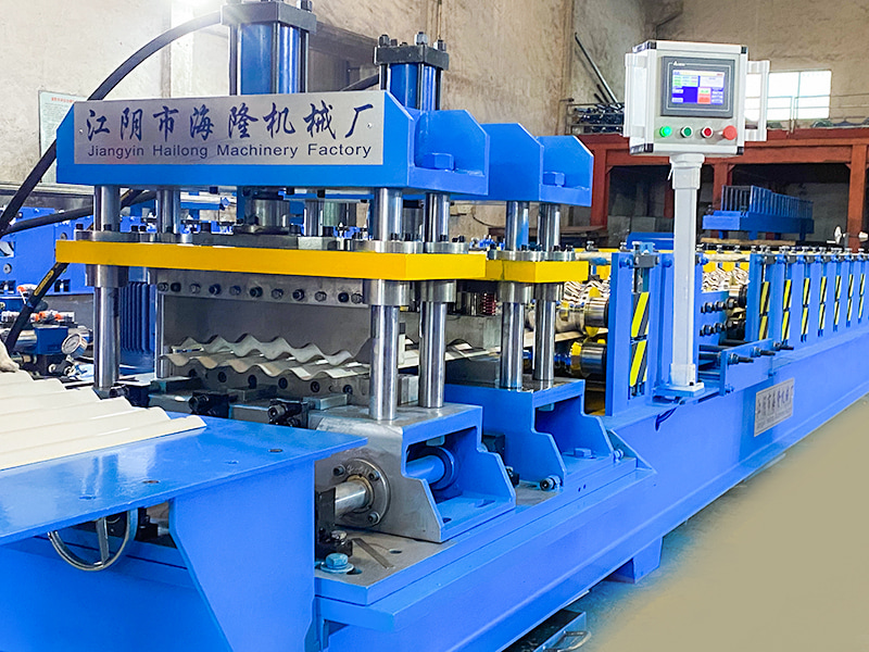 Zahradní postel Roll Forming Machine
