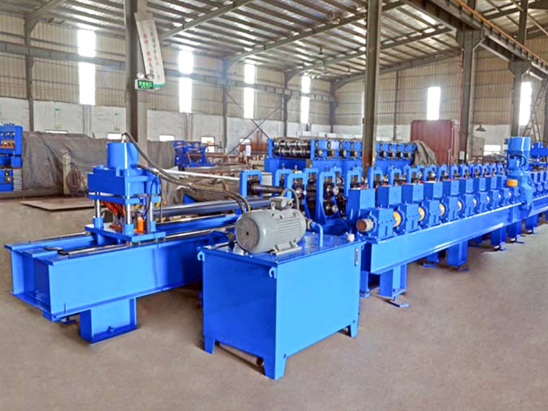 Dálniční zábradlí Roll Forming Machines